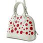 Louis Vuitton Alma LVxYK Blanc/Rouge M21712 Epi Leather Infinity Dot Size BB