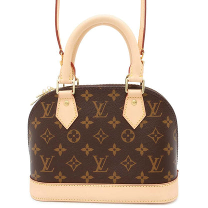 Louis Vuitton Alma Brown M53152 Monogram Size BB