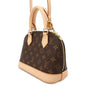 Louis Vuitton Alma Brown M53152 Monogram Size BB