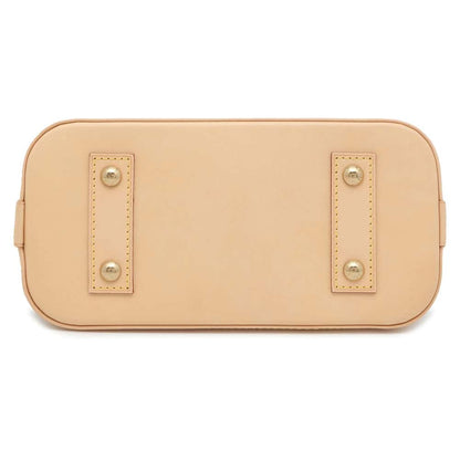 Louis Vuitton Alma Brown M53152 Monogram Size BB