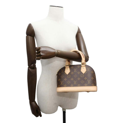 Louis Vuitton Alma Brown M53152 Monogram Size BB