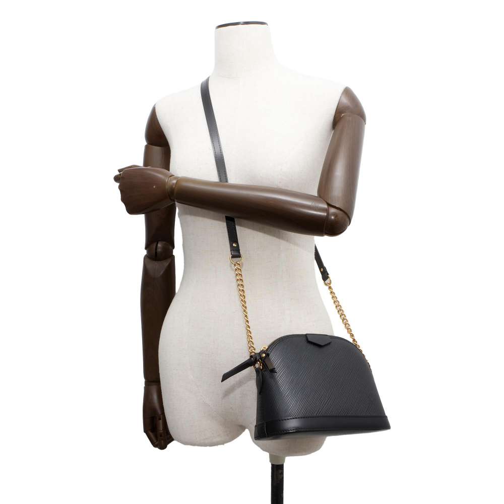 Louis Vuitton Alma MINI・Chain Noir M51405 Epi Leather