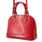 Louis Vuitton Alma Coquelicot M41160 Epi Leather Size BB