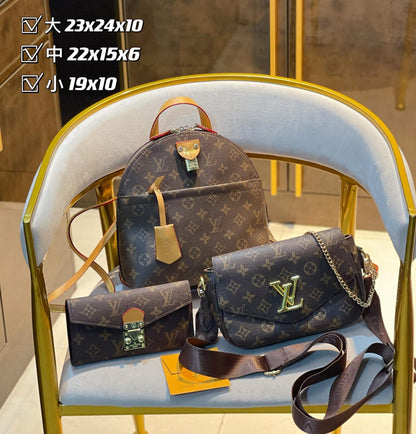 Louis Vuitton  Moon Backpack  Handbag Sets