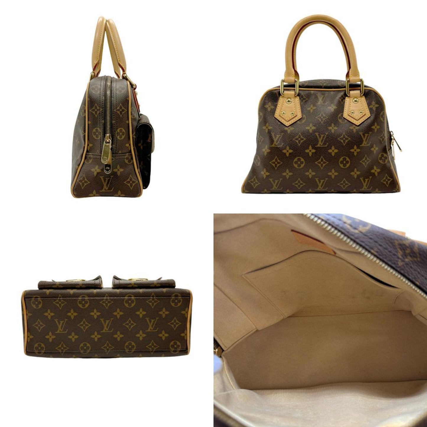 Louis Vuitton  Monogram Monogram Handbag