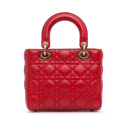 Dior Lady Dior Quilted Leather Shoulder Bag