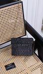 Chanel Black Wicker Cc Picnic Lunch Basket Box Bag Gold Hardware