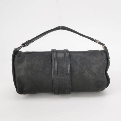 Dior Flight Mini Clutch Bag Black Leather