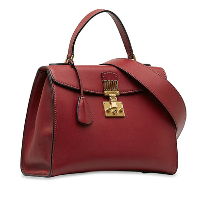 Dior Leather Shoulder Bag