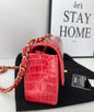 Chanel Mini Flap Gold Shoulder Bag Gold