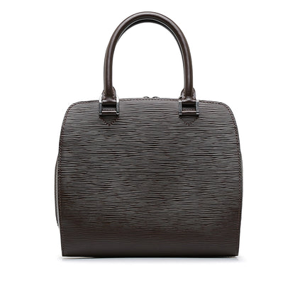 Brown Louis Vuitton Epi Pont Neuf HandBag