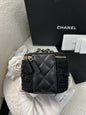 Chanel Vanity Leather Clutch