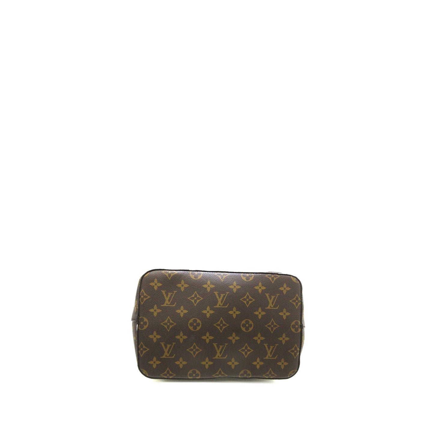 Brown Louis Vuitton Monogram Neonoe MM Bucket Bag