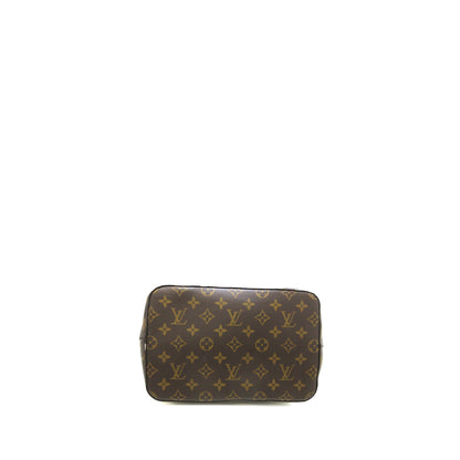 Brown Louis Vuitton Monogram Neonoe MM Bucket Bag
