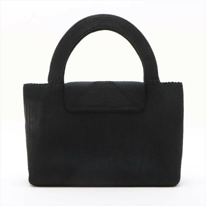 Chanel Black Caviar Rope-Embellished Tote Bag