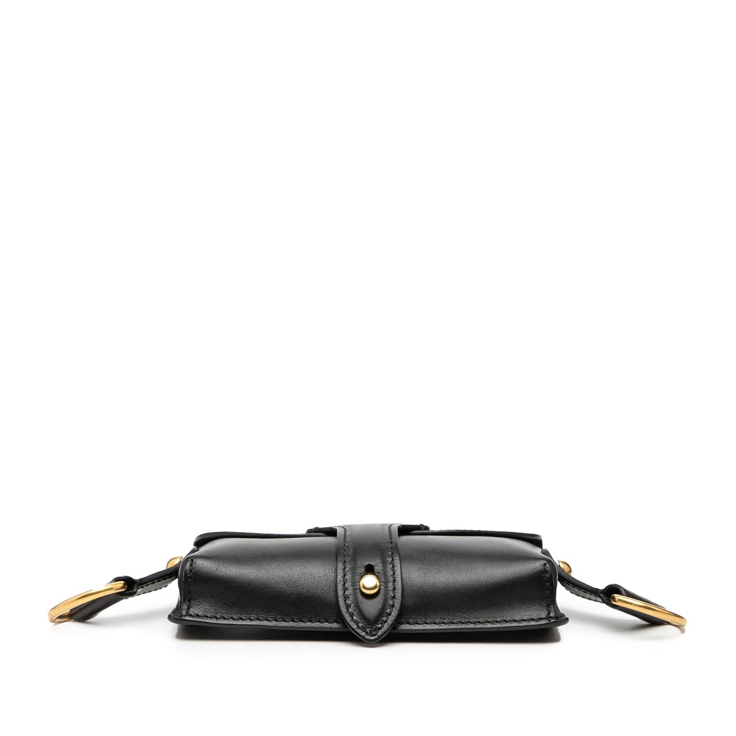 Dior Saddle Leather Black Crossbody