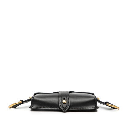 Dior Saddle Leather Black Crossbody
