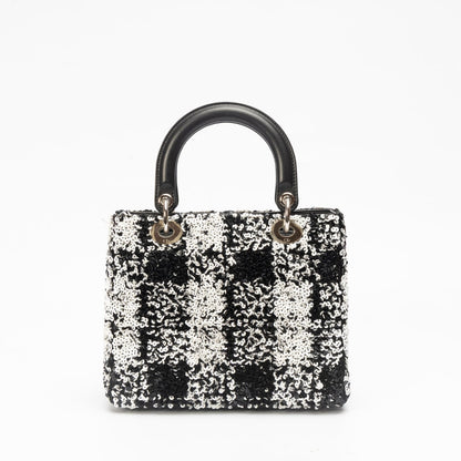 Dior Lady Dior Leather Handbag