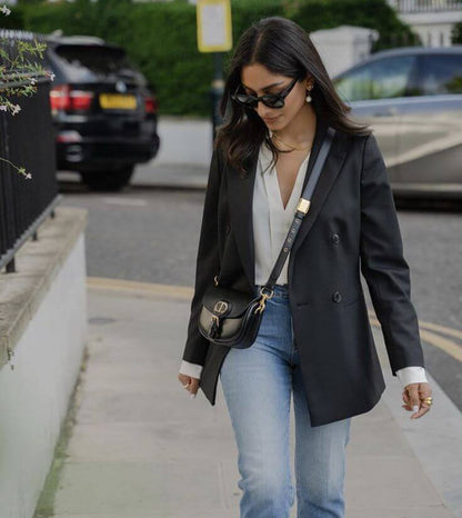 Dior Leather Mini Crossbody Bag