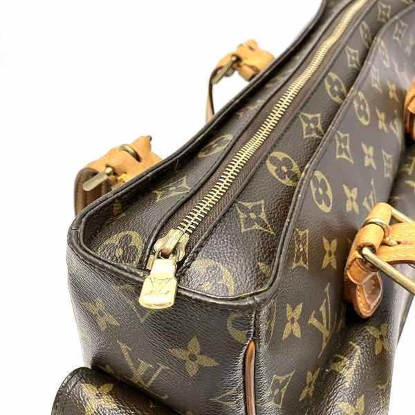 Louis Vuitton  Monogram Handbag Shoulder Bag