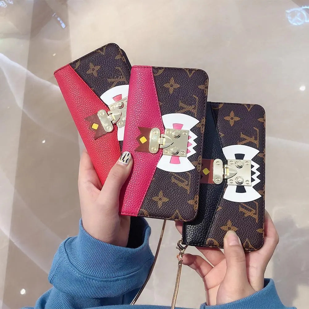 WRIST TYPE INCLINED SPAN TYPE FASHION PHONE CASE