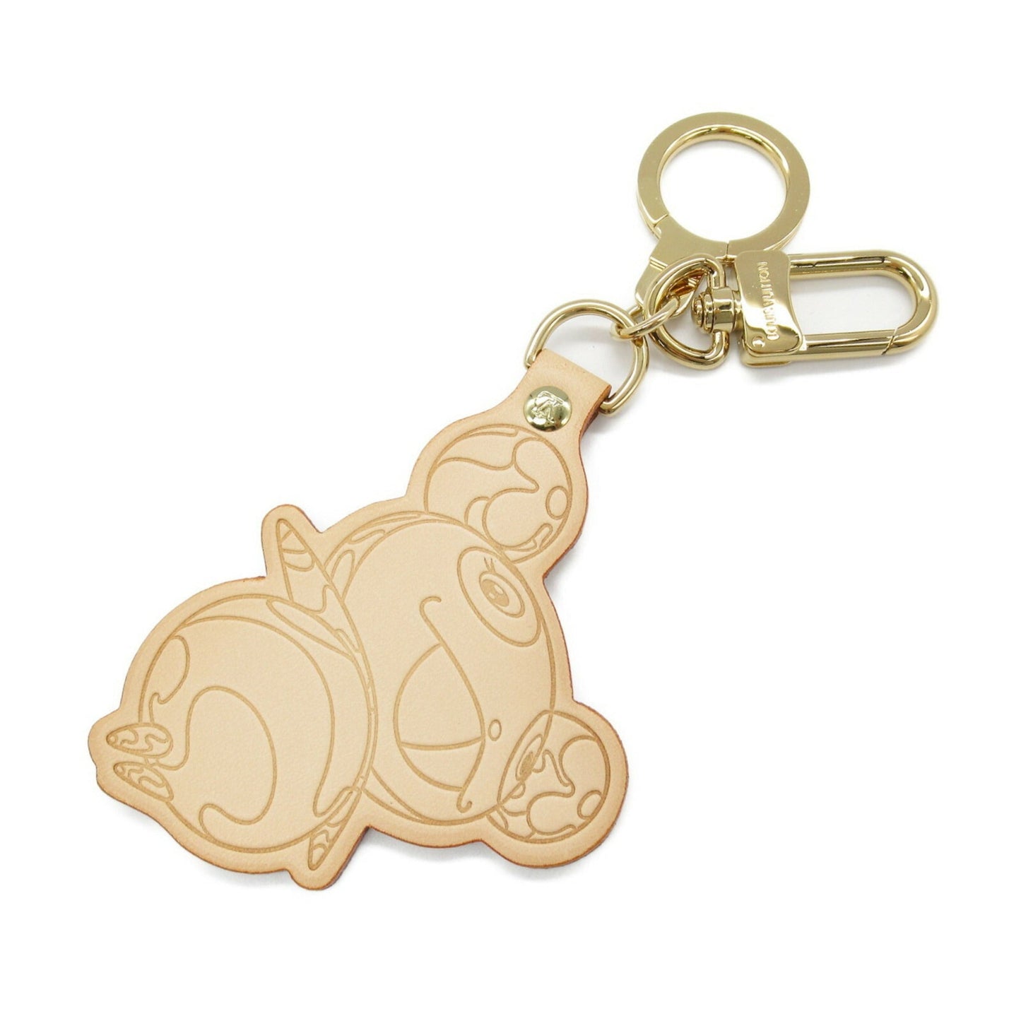 Louis Vuitton  Leather Keyring