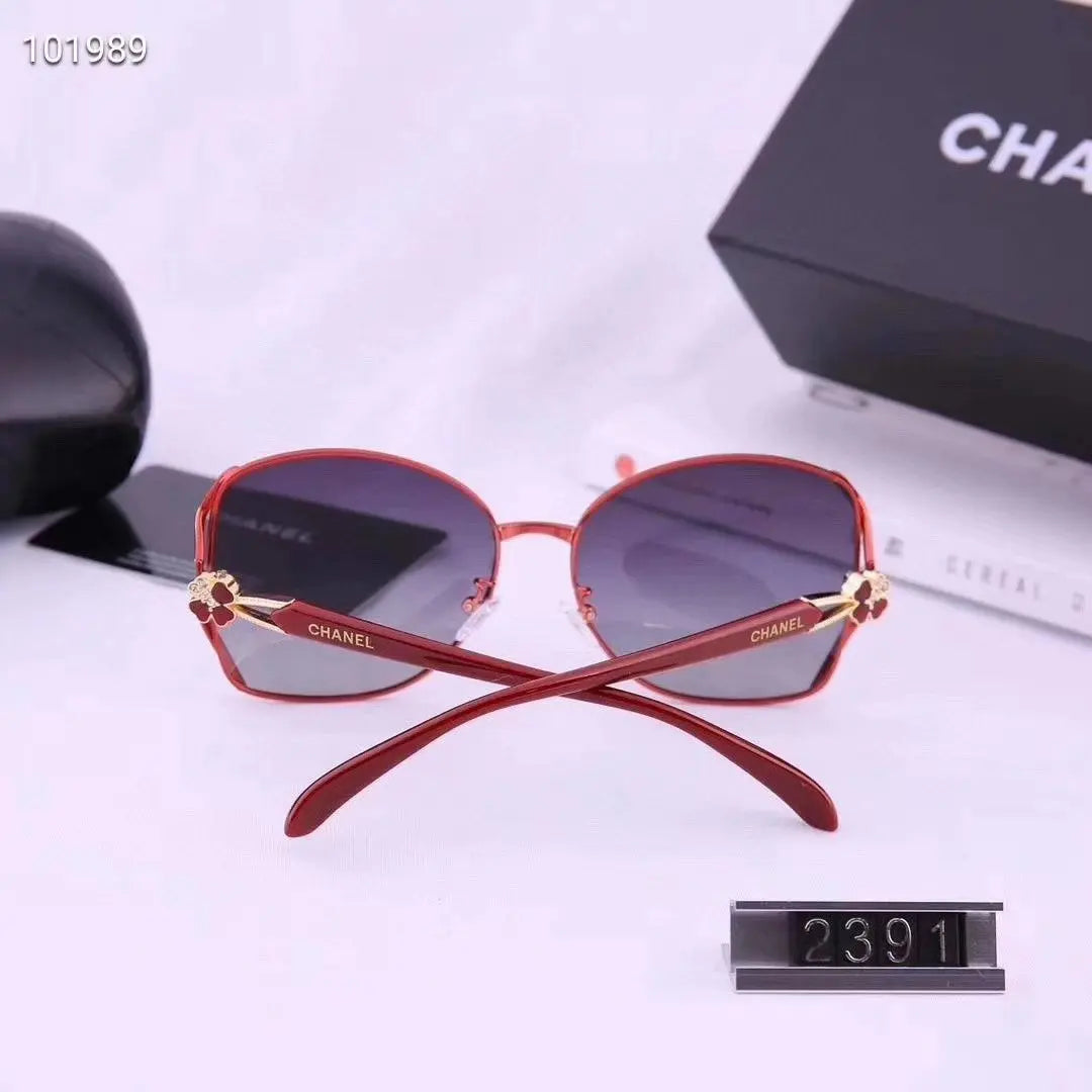 5 COLORS OUTDOOR BEACH SUNGLASSES for FEMALE