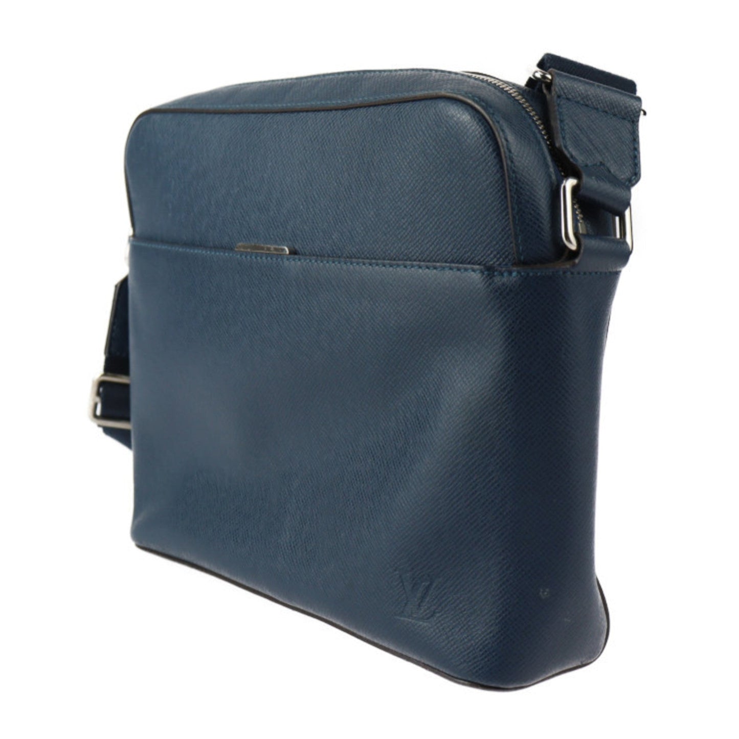 Louis Vuitton  Taiga Leather Shoulder Bag