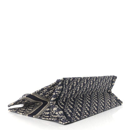 CHRISTIAN DIOR LARGE OBLIQUE BOOK TOTE BAG