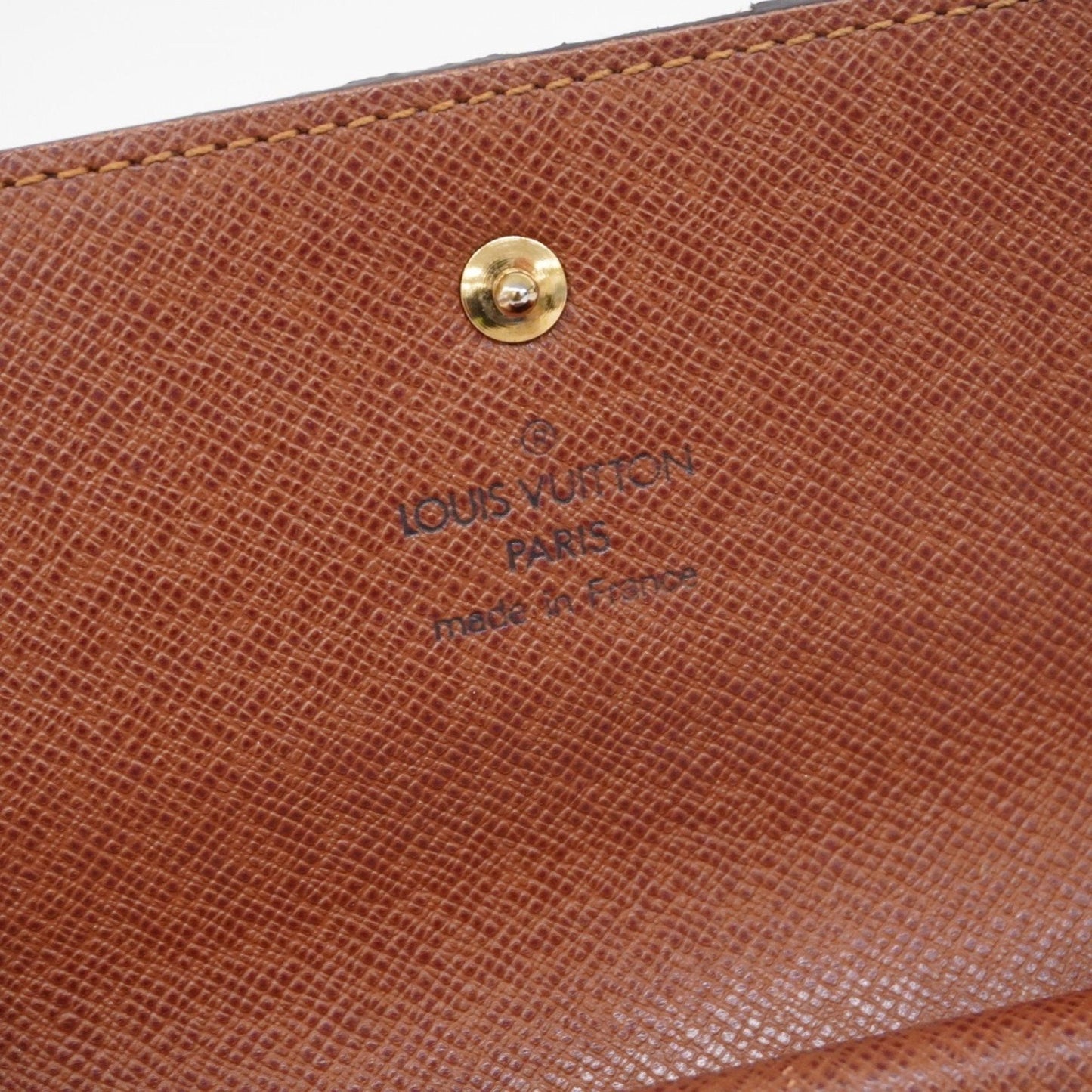 Louis Vuitton  Long Wallet (Bi-Fold)