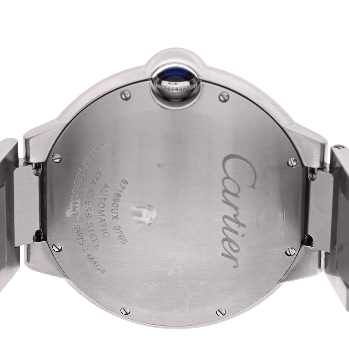 Stainless Steel 42mm Ballon Bleu De Cartier Automatic Watch