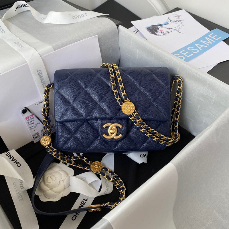 Chanel Luxury Handbag Style 408