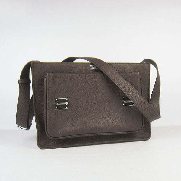 Luxury Hermes Steve Ladies Shoulder Bag Lambskin