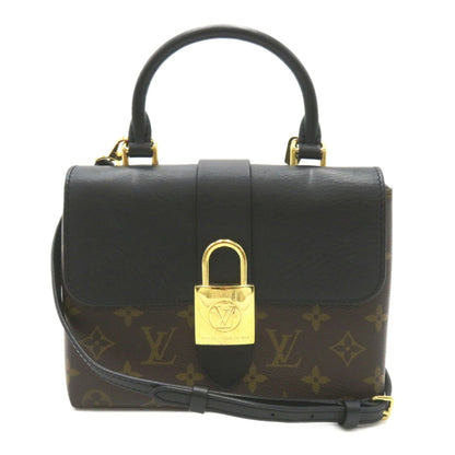 Louis Vuitton   Coated Canvas Monogram Pvc Leather Shoulder Bag