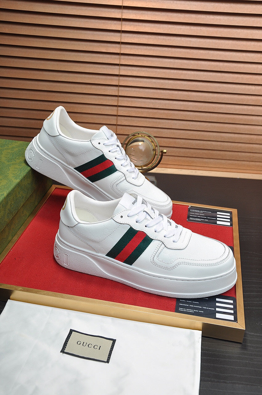 G U C C I - 2022 Gang Sneaker (2 Colours Available)