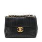 Chanel Lambskin Black Chain Shoulder Bag Style 3