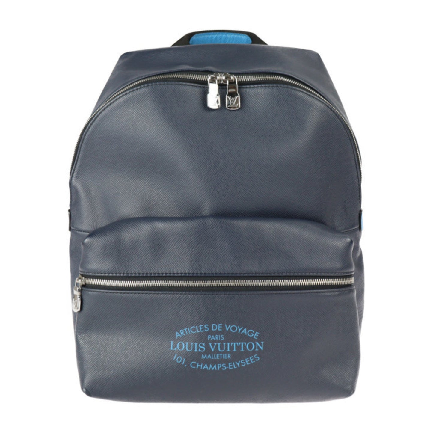 Louis Vuitton  Taiga Leather Backpack Handbag