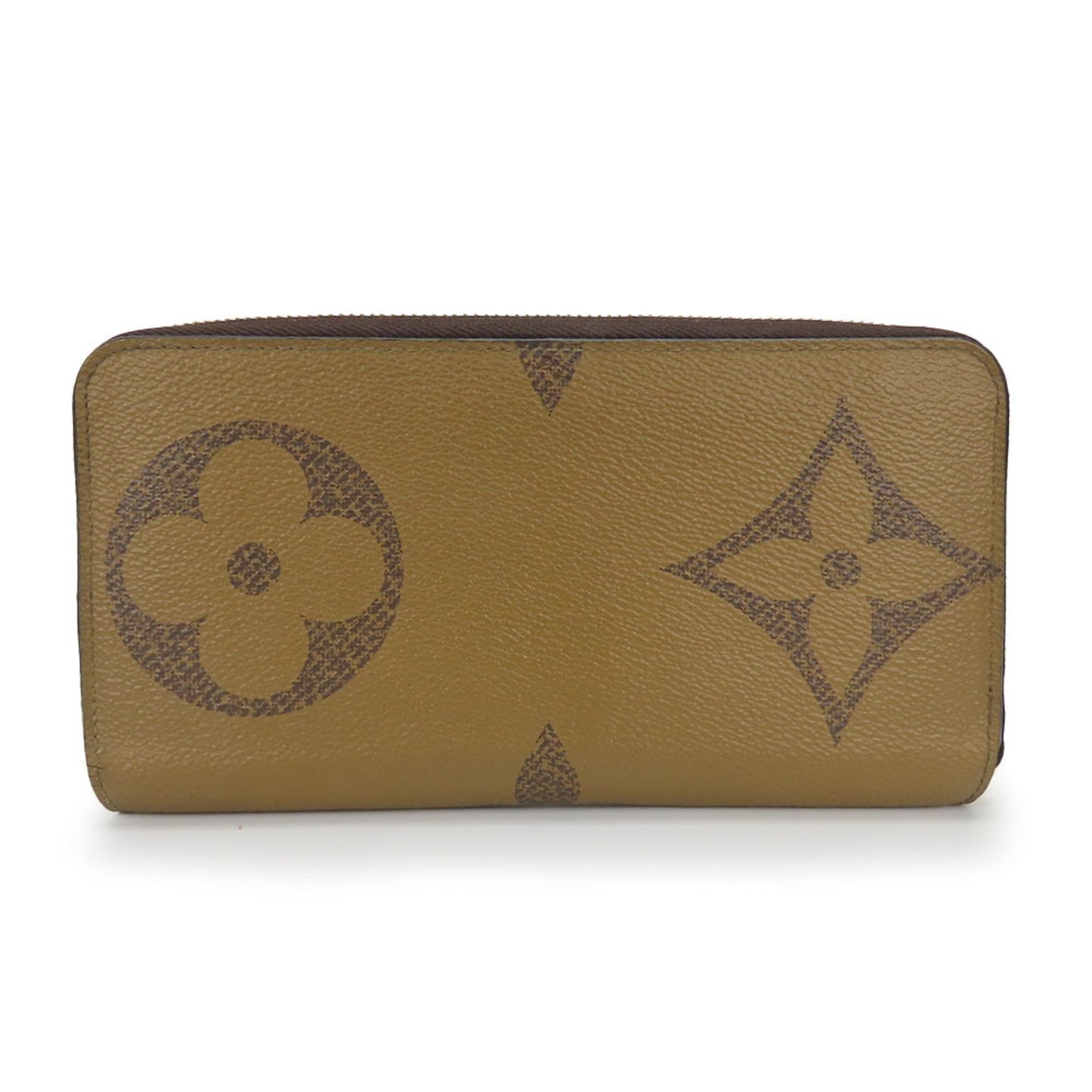 Louis Vuitton  Monogram Reverse Long Wallet (Bi-Fold)