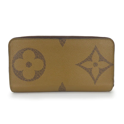 Louis Vuitton  Monogram Reverse Long Wallet (Bi-Fold)