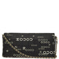 Chanel Canvas Black Shoulder Bag