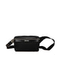 Saint Laurent City Canvas Leather Waist Bag
