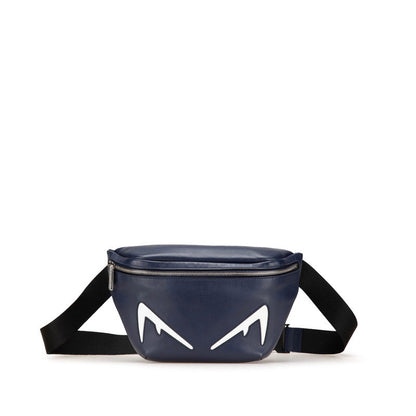 Fendi Bugs Eye Leather Waist Bag