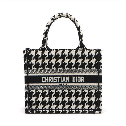 Dior Book Tote Canvas Black Tote Bag Canvas