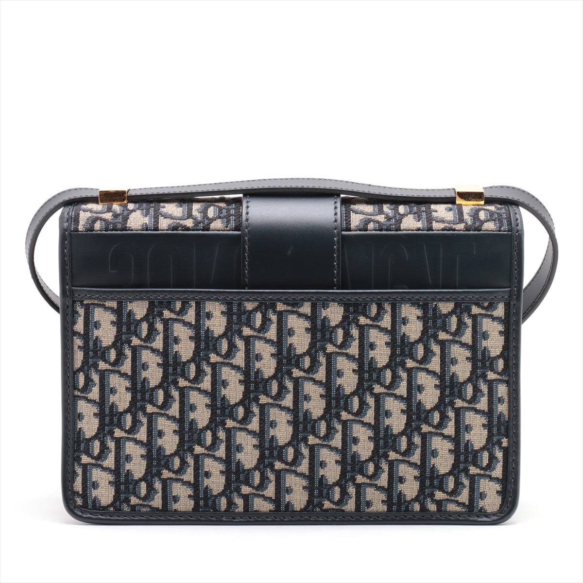 Dior 30 Montaigne Oblique Blue Shoulder Bag Style 2