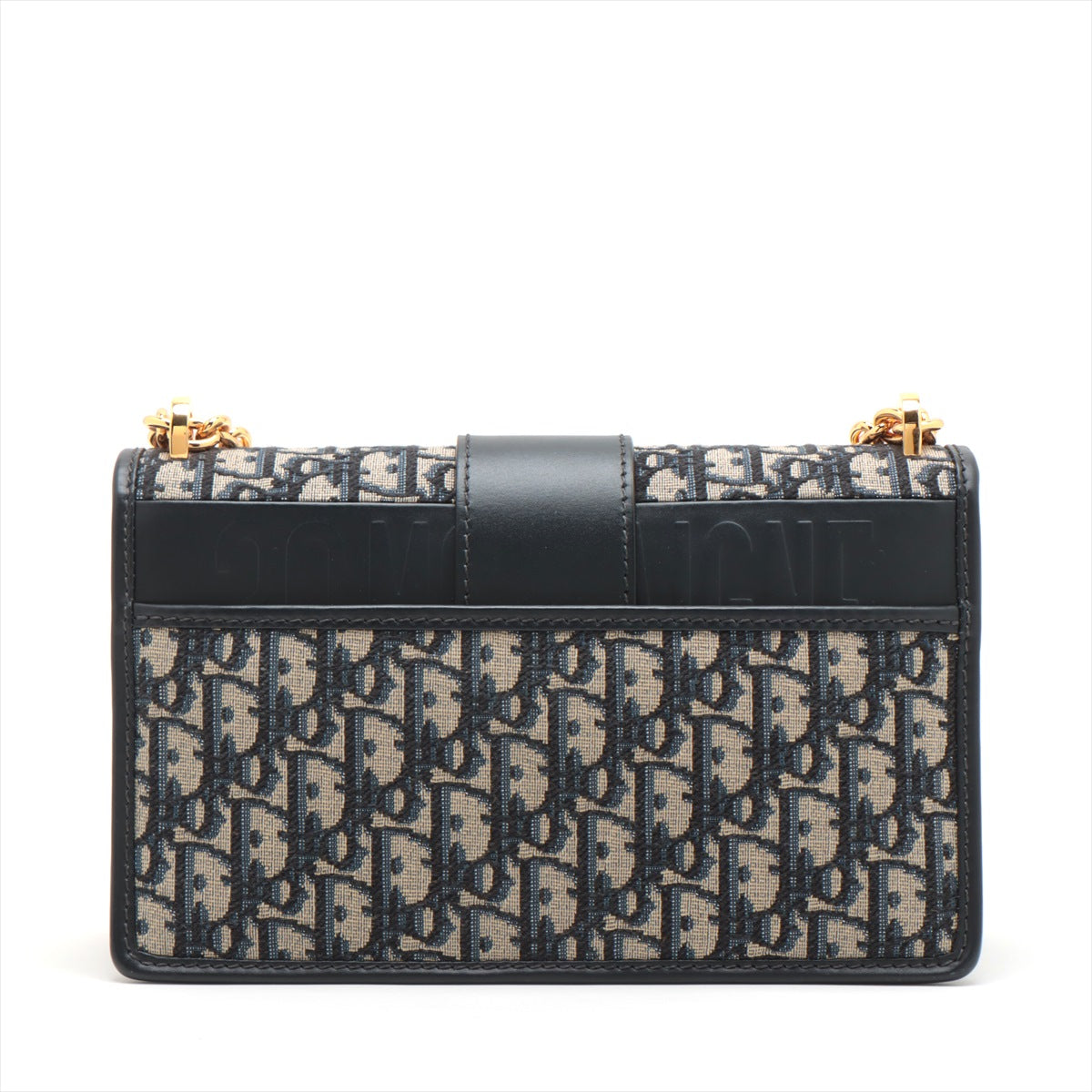 Dior 30 Montaigne Oblique Blue Shoulder Bag Style 3