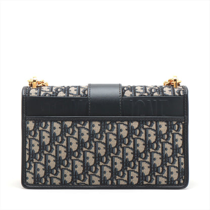 Dior 30 Montaigne Oblique Blue Shoulder Bag Style 3