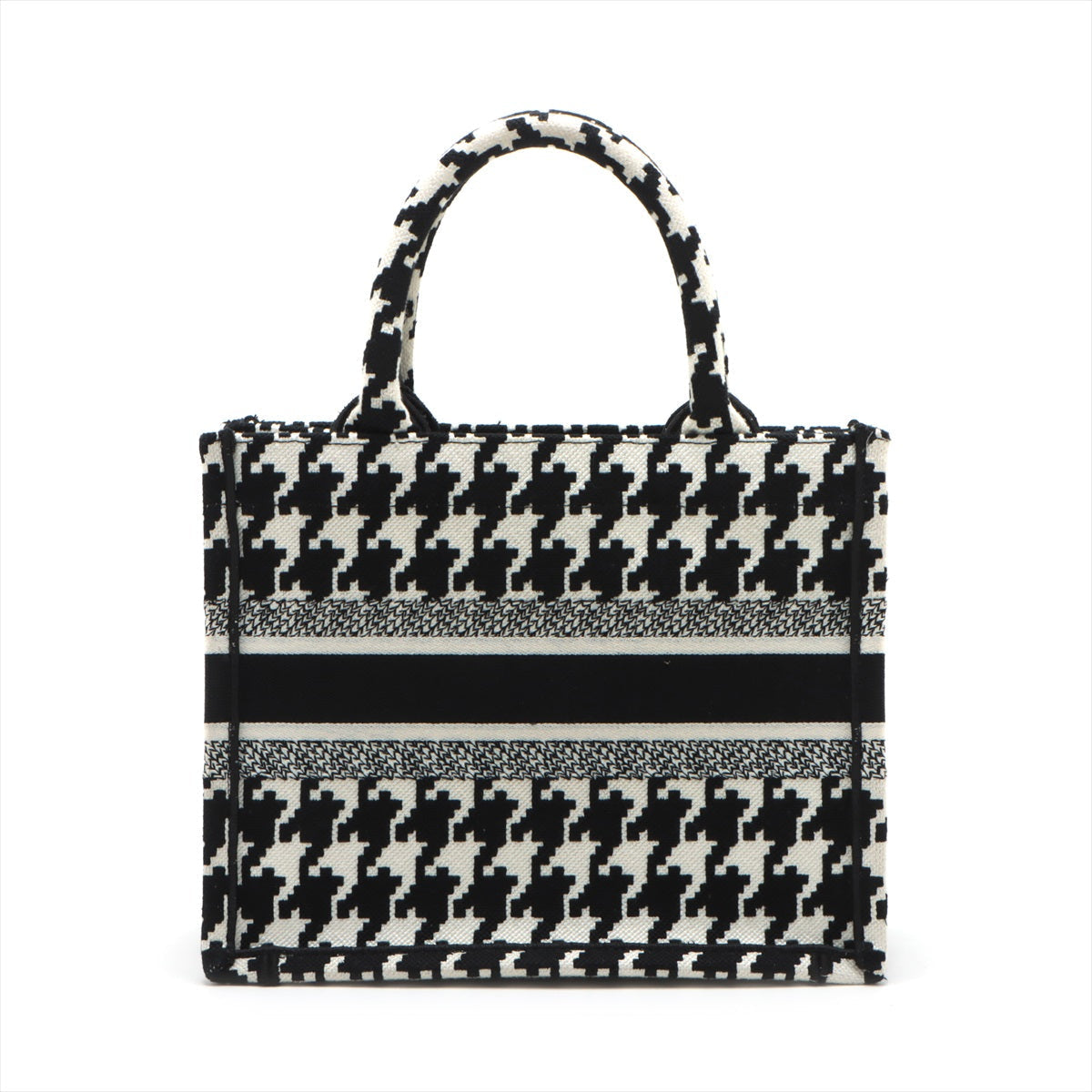 Dior Book Tote Canvas Black Tote Bag Canvas