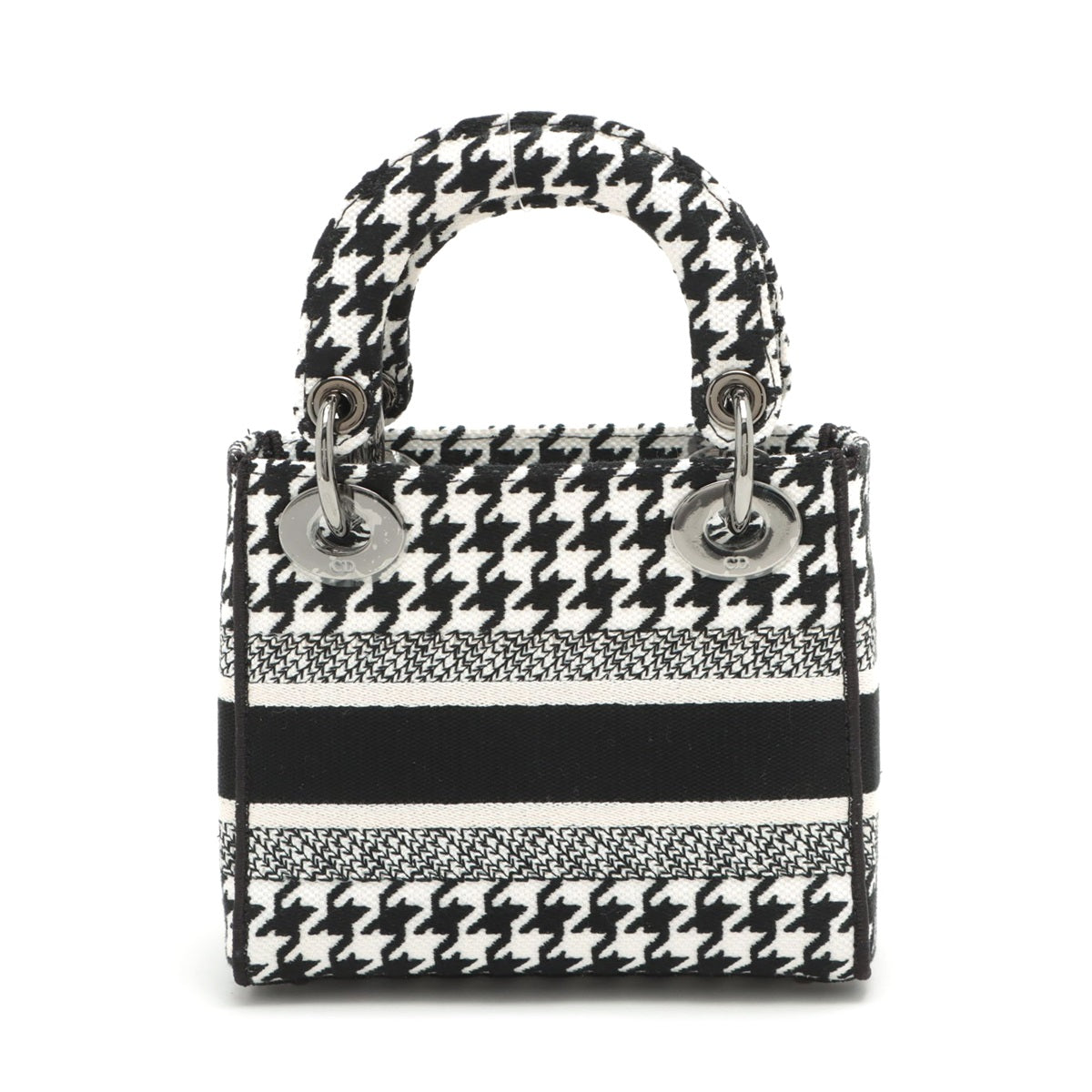 Dior D-Lite Leather Tote Bag