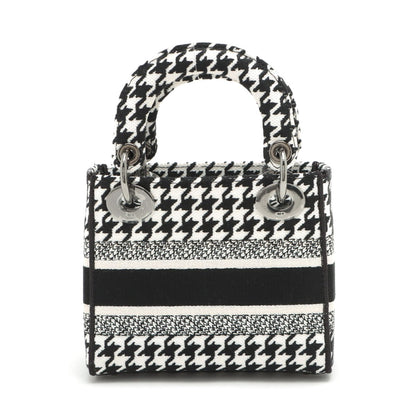 Dior D-Lite Leather Tote Bag