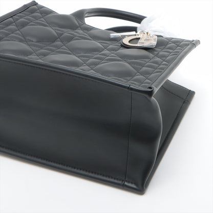 Christian Dior Black Leather Small Book Tote [Clearance Sale]